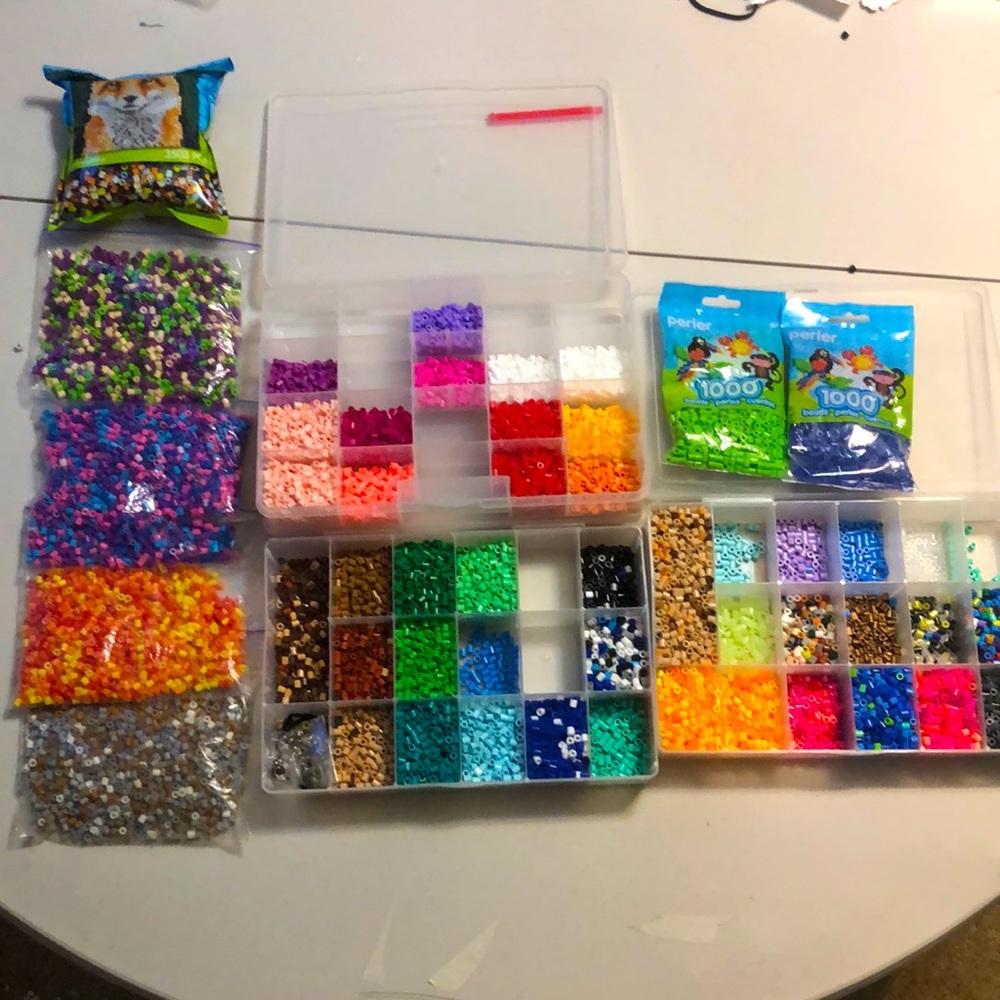 Perler beads lot